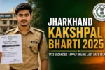 Jharkhand Kakshpal Bharti 2025
