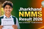 Jharkhand NMMS Result 2026