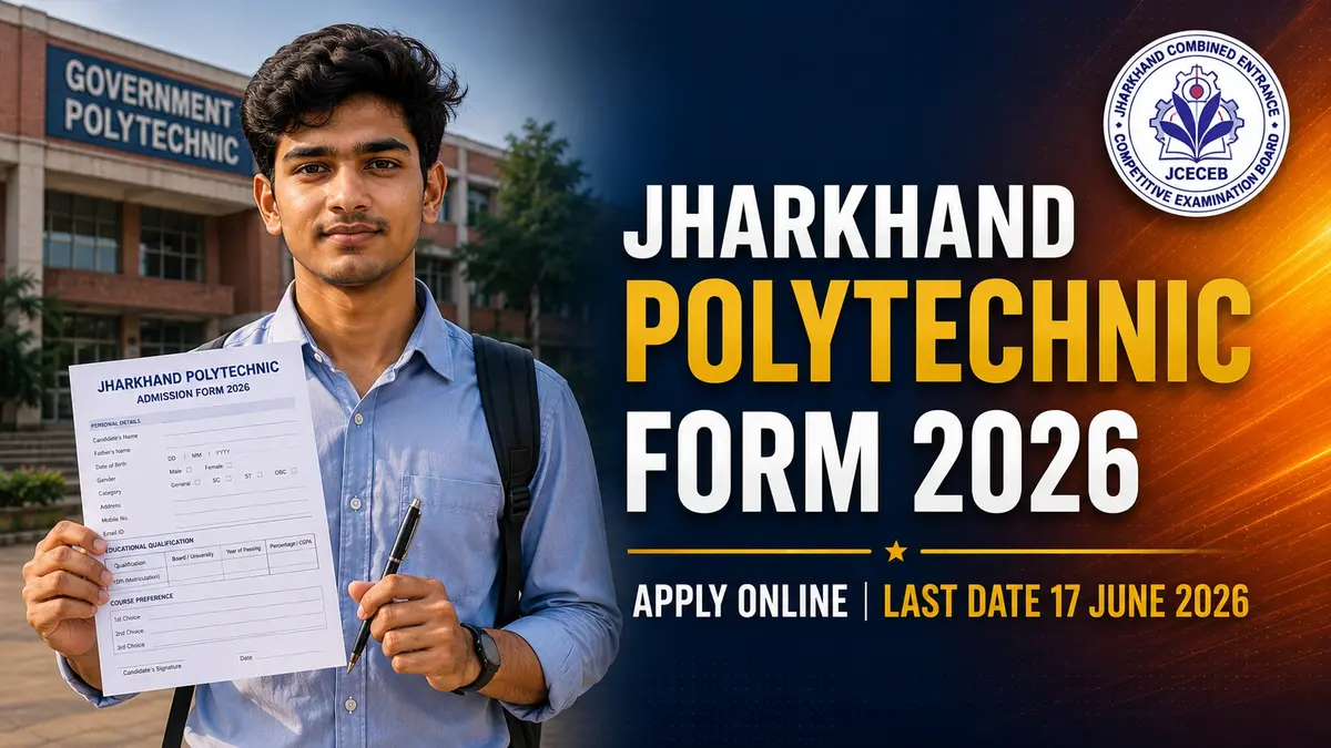 Jharkhand Polytechnic Form 2026