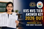 KVS NVS Tier-2 Answer Key 2026