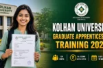 Kolhan University Graduate Apprenticeship Training 2026