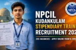 NPCIL Kudankulam Stipendiary Trainee Recruitment 2026