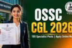 OSSC CGL 2026