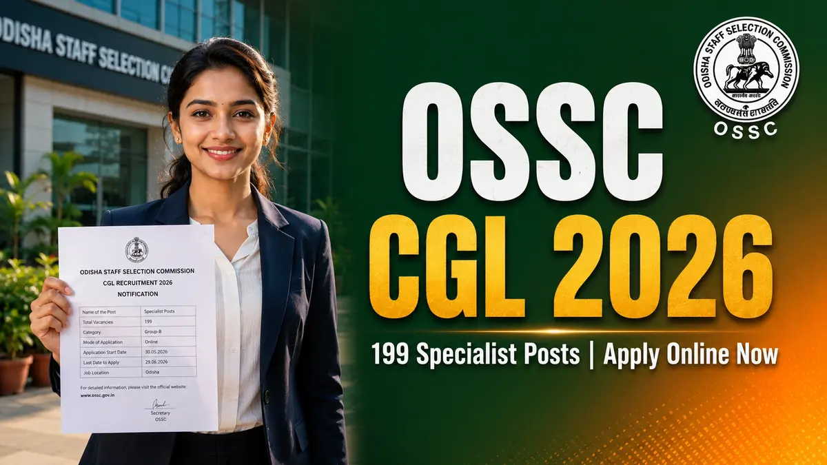 OSSC CGL 2026