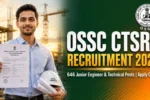 OSSC CTSRE Recruitment 2026