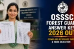 OSSSC Forest Guard Answer Key 2026