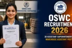 OSWC Recruitment 2026