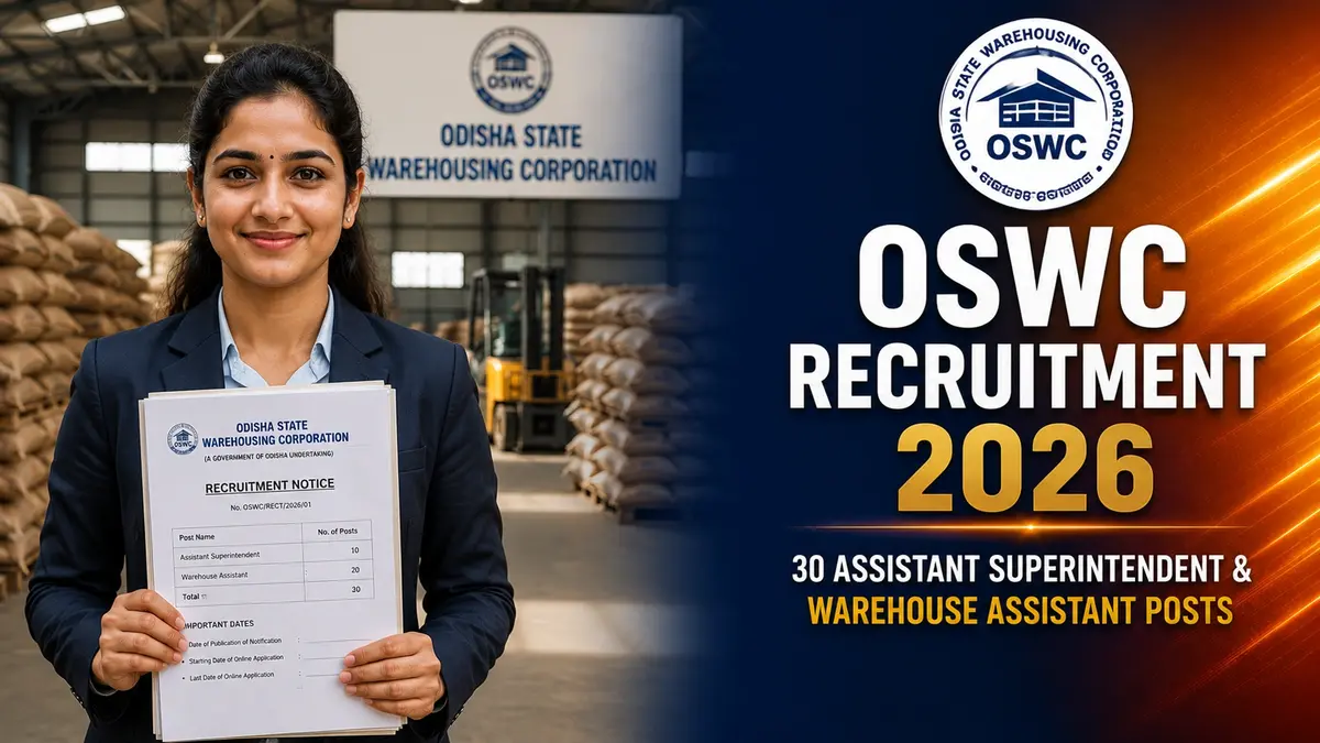 OSWC Recruitment 2026