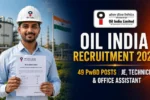 Oil India Recruitment 2026