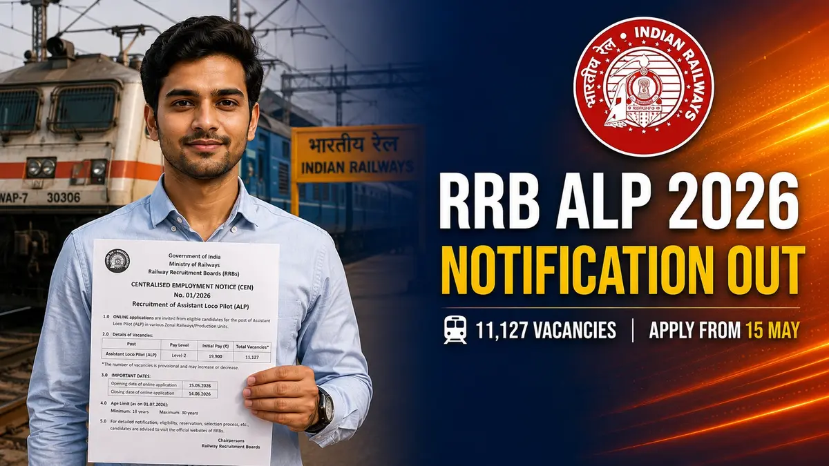 RRB ALP 2026