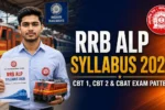 RRB ALP Syllabus 2026