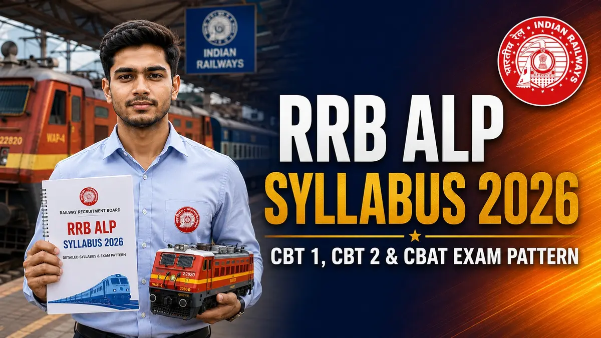 RRB ALP Syllabus 2026