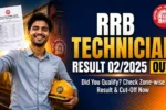 RRB Technician Result 02/2025