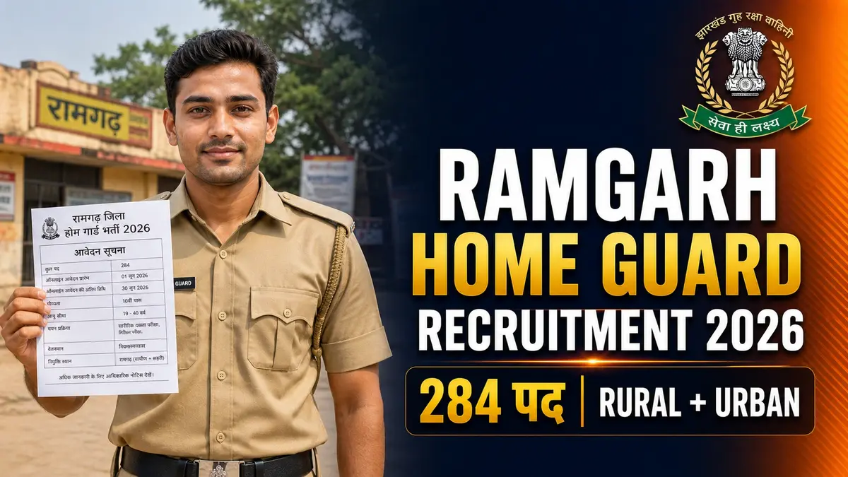 Ramgarh Home Guard Recruitment 2026