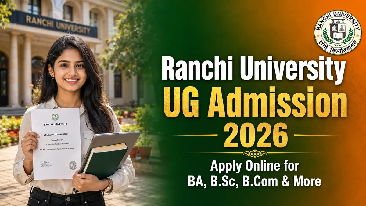 Ranchi University UG Admission 2026