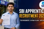 SBI Apprentice Recruitment 2026