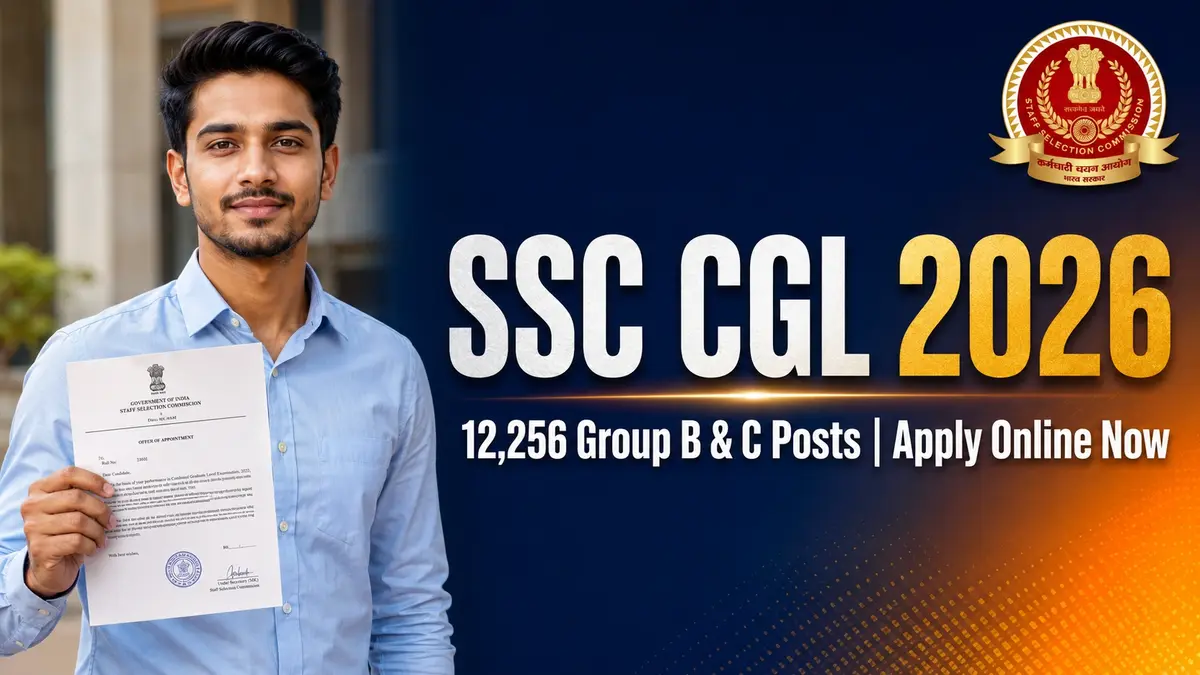 SSC CGL 2026