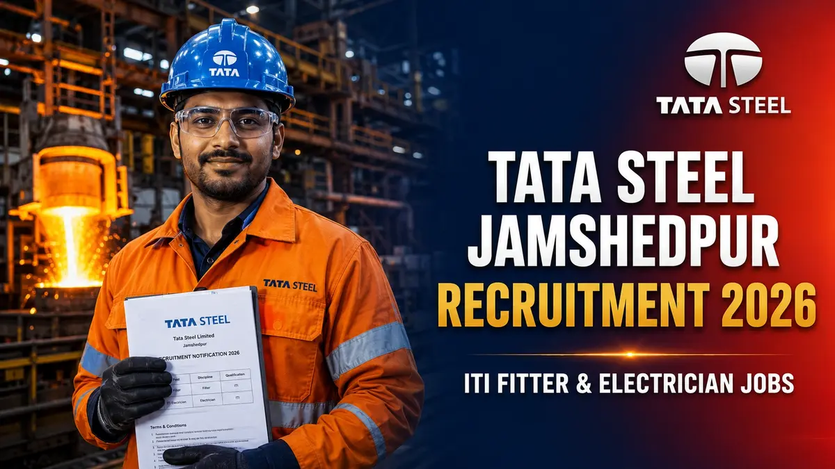 Tata Steel Jamshedpur Recruitment 2026