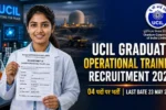 UCIL Graduate Operational Trainee Recruitment 2026