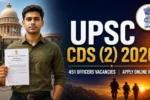 UPSC CDS (2) 2026