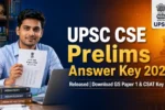 UPSC CSE Prelims Answer Key 2026