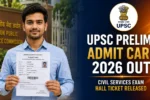 UPSC Prelims Admit Card 2026