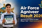 Air Force Agniveer Result 2026