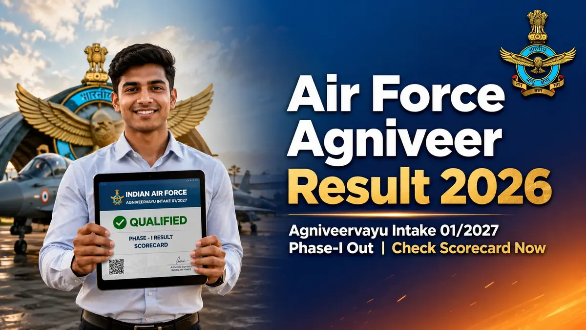 Air Force Agniveer Result 2026