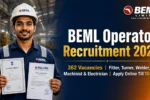 BEML Operator Recruitment 2026