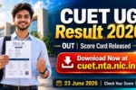 CUET UG Result 2026