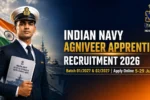 Indian Navy Agniveer Apprentice Recruitment 2026
