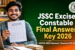 JSSC Excise Constable Final Answer Key 2026