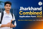 Jharkhand Combined Application Form 2026