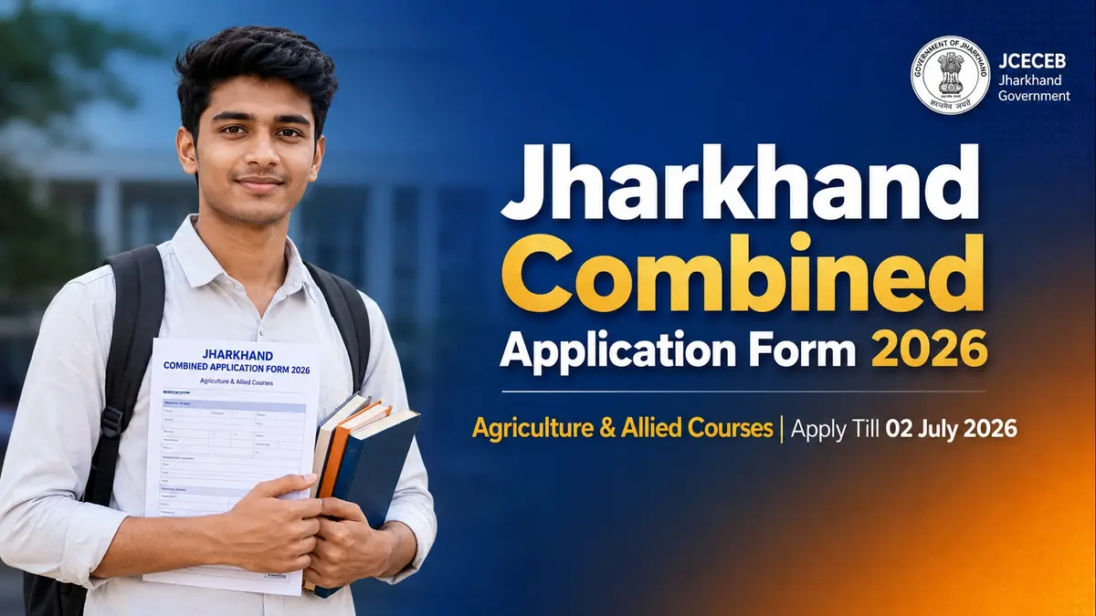 Jharkhand Combined Application Form 2026