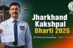 Jharkhand Kakshpal Bharti 2026