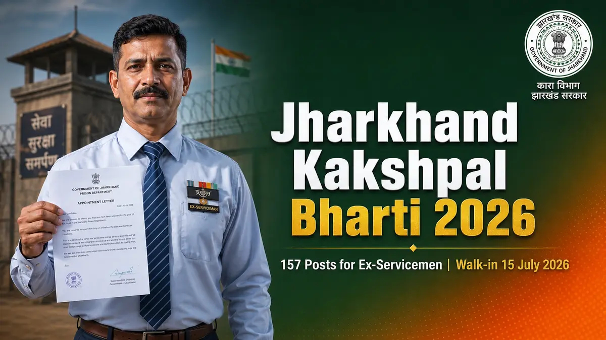 Jharkhand Kakshpal Bharti 2026