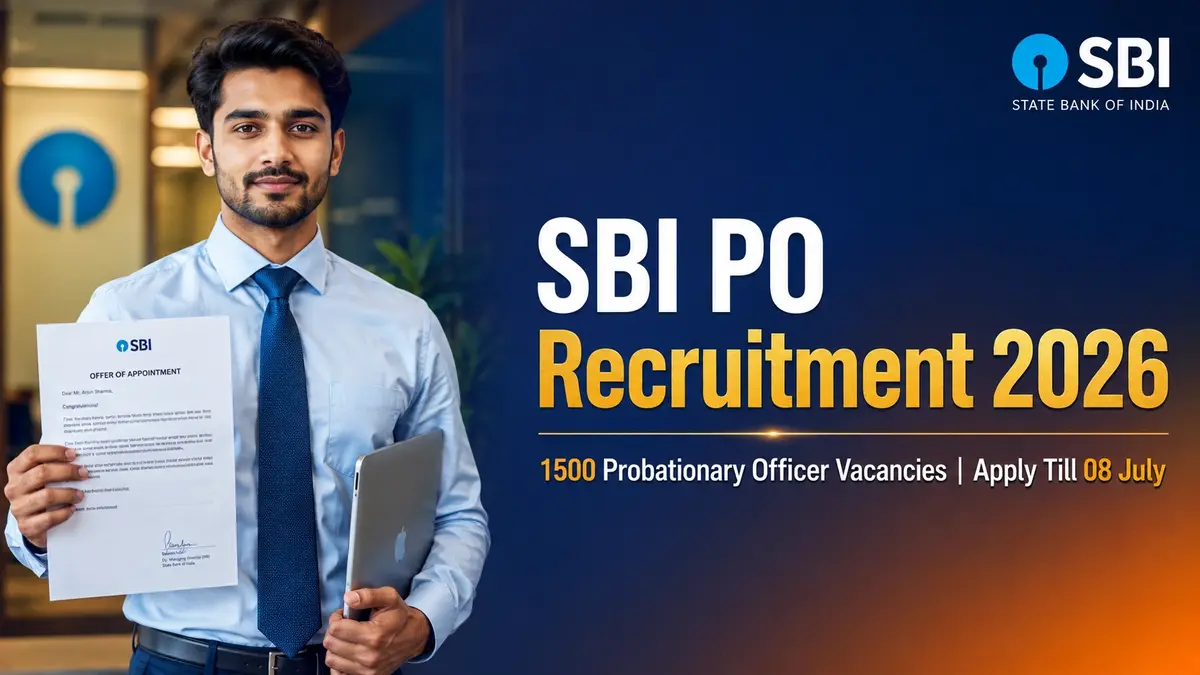 SBI PO Recruitment 2026