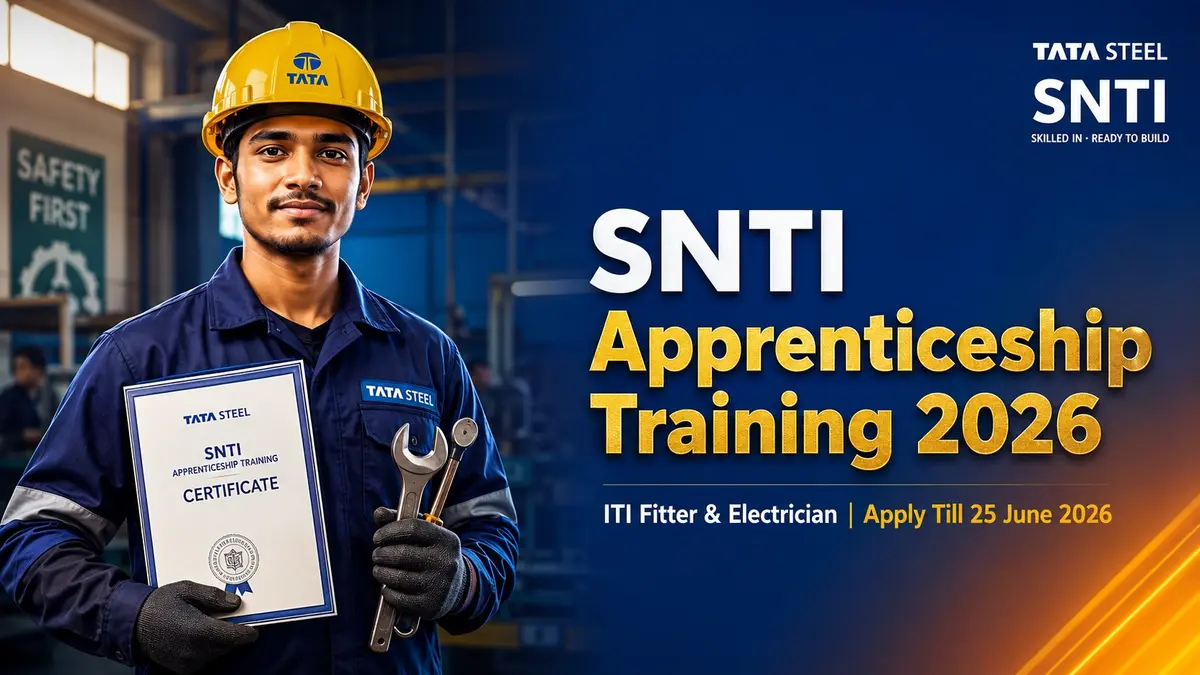 SNTI Apprenticeship Training 2026