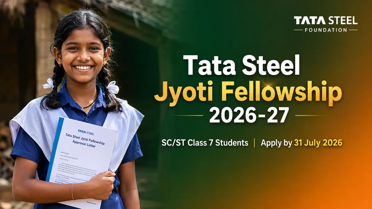 Tata Steel Jyoti Fellowship 2026-27
