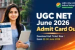 UGC NET June 2026 Admit Card