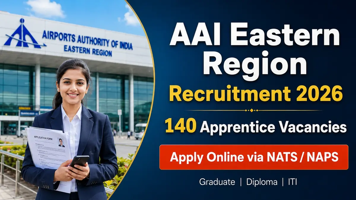 AAI Eastern Region Recruitment 2026