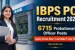 IBPS PO Recruitment 2026