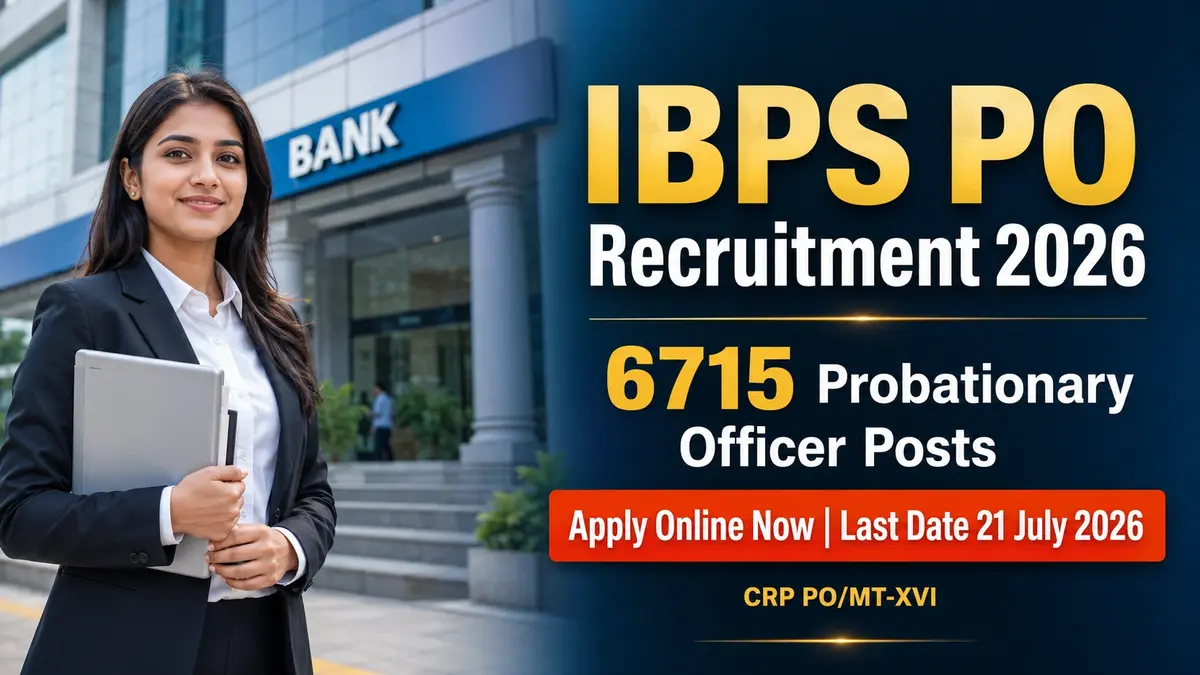 IBPS PO Recruitment 2026