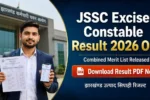 JSSC Excise Constable Result 2026