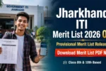 Jharkhand ITI Merit List 2026