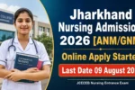 Jharkhand Nursing Admission 2026
