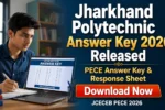 Jharkhand Polytechnic Answer Key 2026