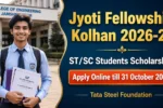 Jyoti Fellowship Kolhan 2026