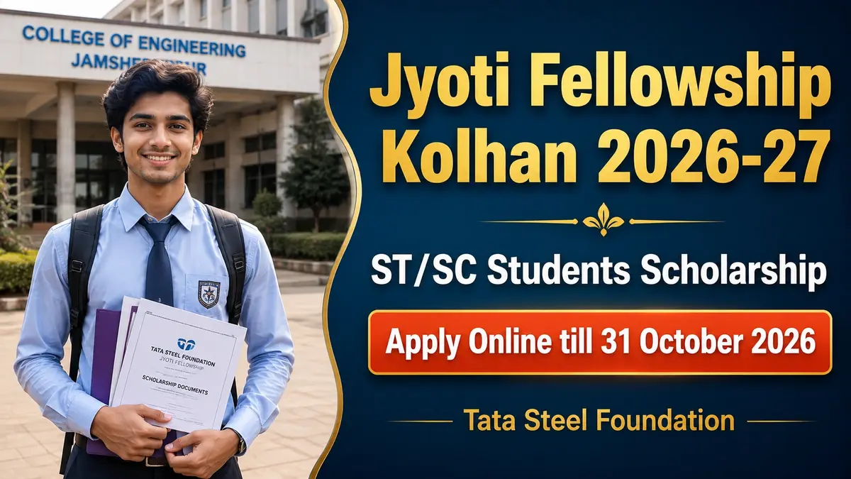 Jyoti Fellowship Kolhan 2026