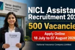 NICL Assistant Recruitment 2026